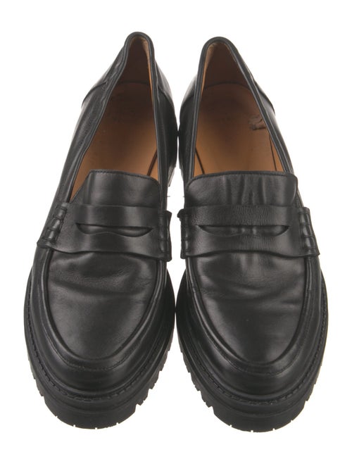 Sézane Leather Loafers