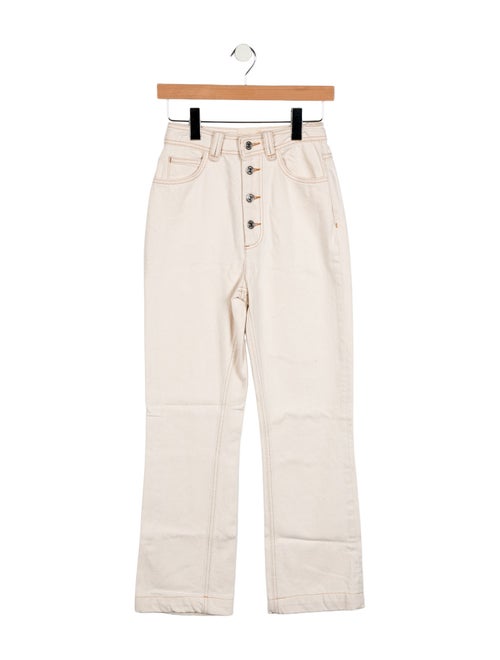 Sézane High-Rise Wide Leg Jeans