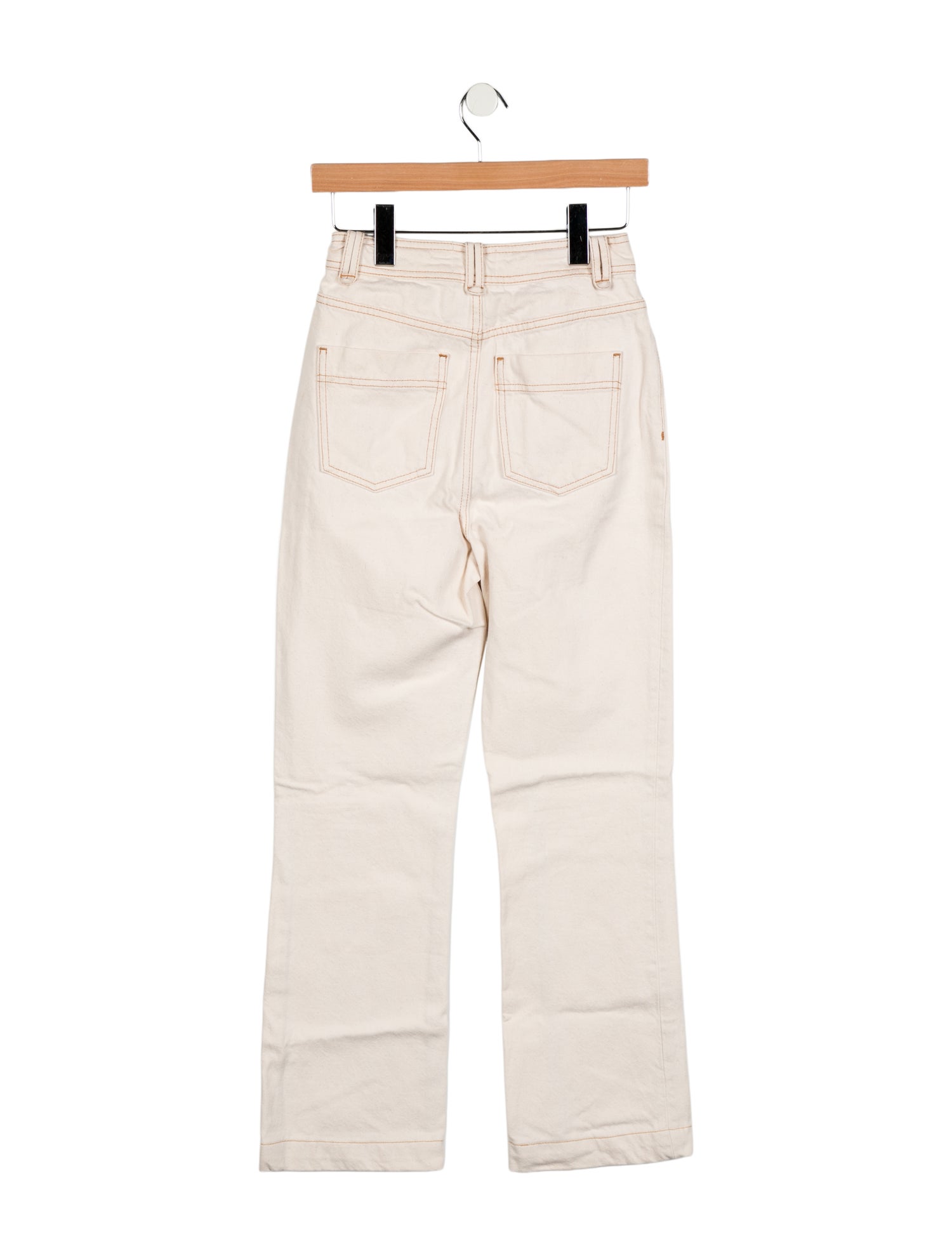 Sézane High-Rise Wide Leg Jeans