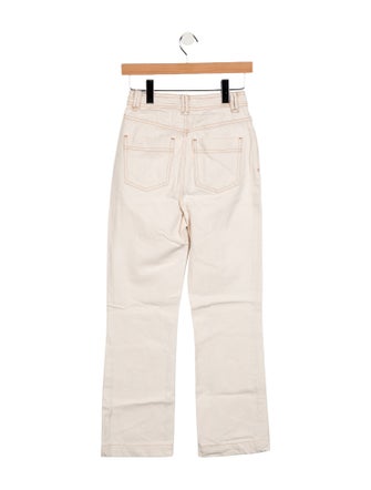 Sézane High-Rise Wide Leg Jeans