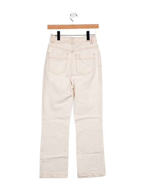 Sézane High-Rise Wide Leg Jeans