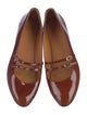 Sézane Patent Leather Mary Jane Flats