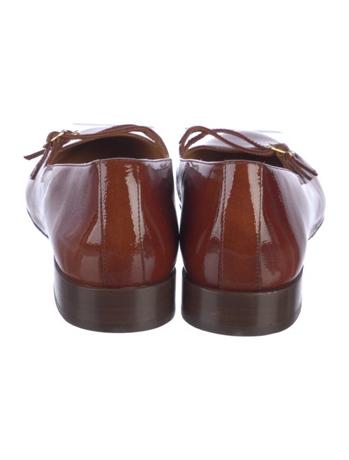 Sézane Patent Leather Mary Jane Flats