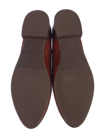 Sézane Patent Leather Mary Jane Flats