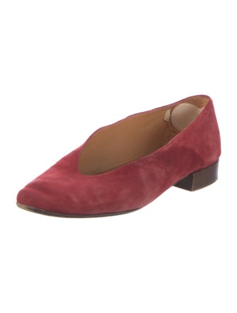 Sézane Suede Flats