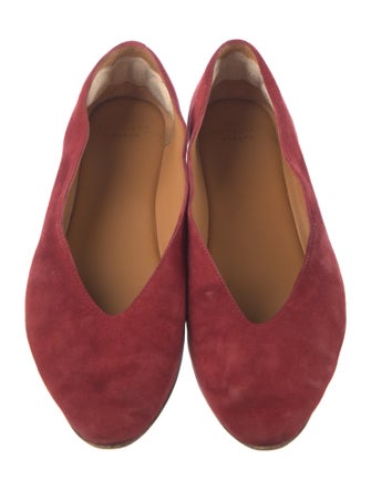Sézane Suede Flats