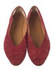 Sézane Suede Flats