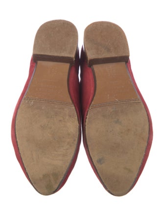 Sézane Suede Flats