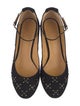 Sézane Suede Studded Accents Pumps