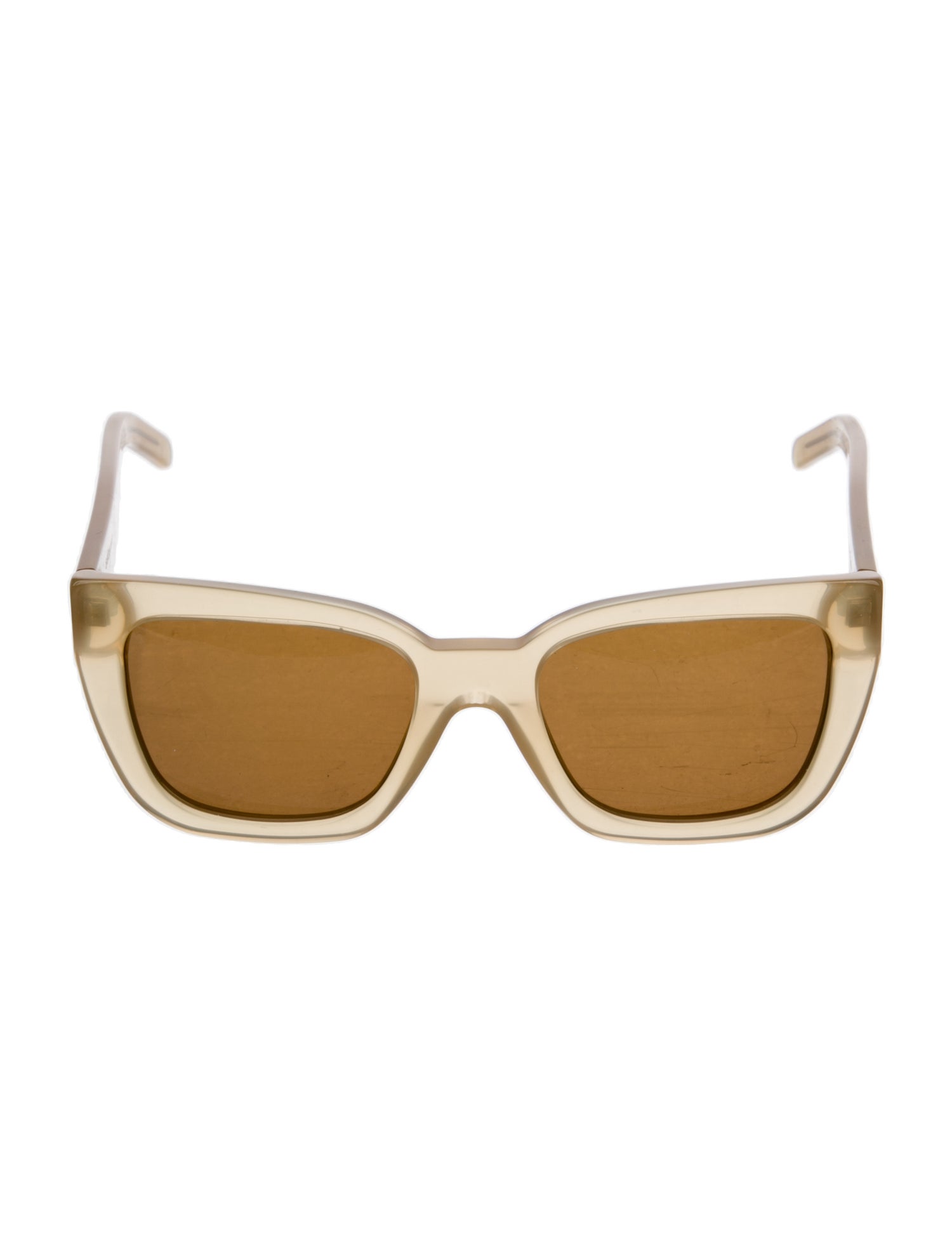 Sézane Square Tinted Sunglasses