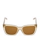 Sézane Square Tinted Sunglasses