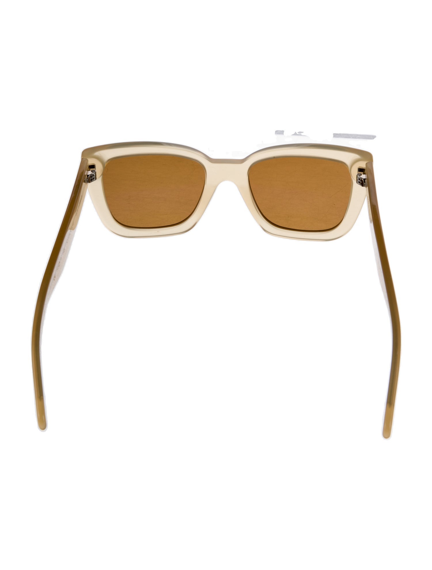 Sézane Square Tinted Sunglasses