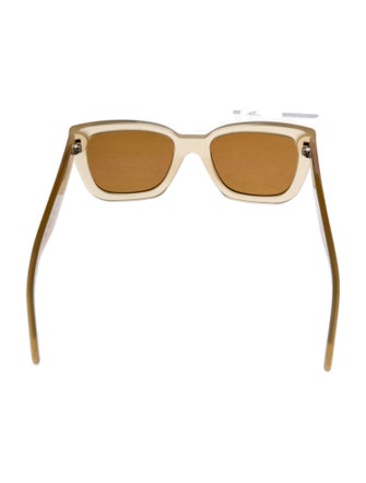 Sézane Square Tinted Sunglasses