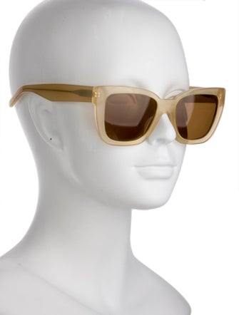 Sézane Square Tinted Sunglasses