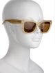 Sézane Square Tinted Sunglasses