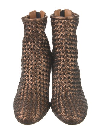 Sézane Leather Chelsea Boots