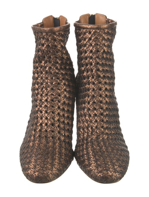 Sézane Leather Chelsea Boots