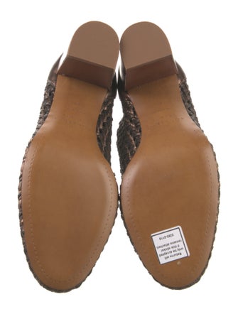 Sézane Leather Chelsea Boots