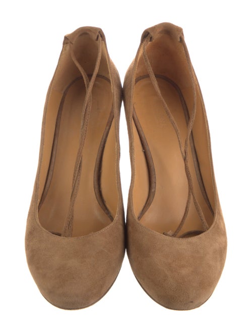 Sézane Suede Tassel Accents Pumps
