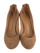 Sézane Suede Tassel Accents Pumps