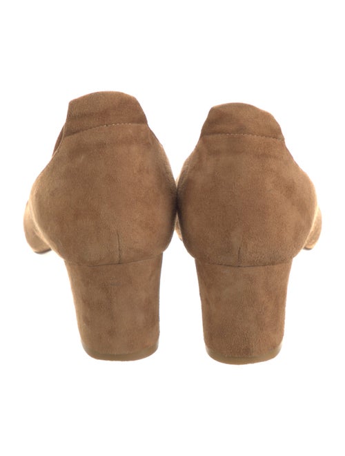 Sézane Suede Tassel Accents Pumps