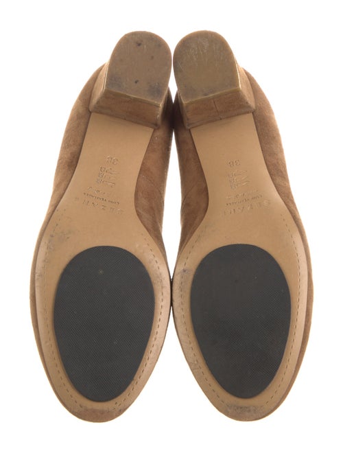 Sézane Suede Tassel Accents Pumps