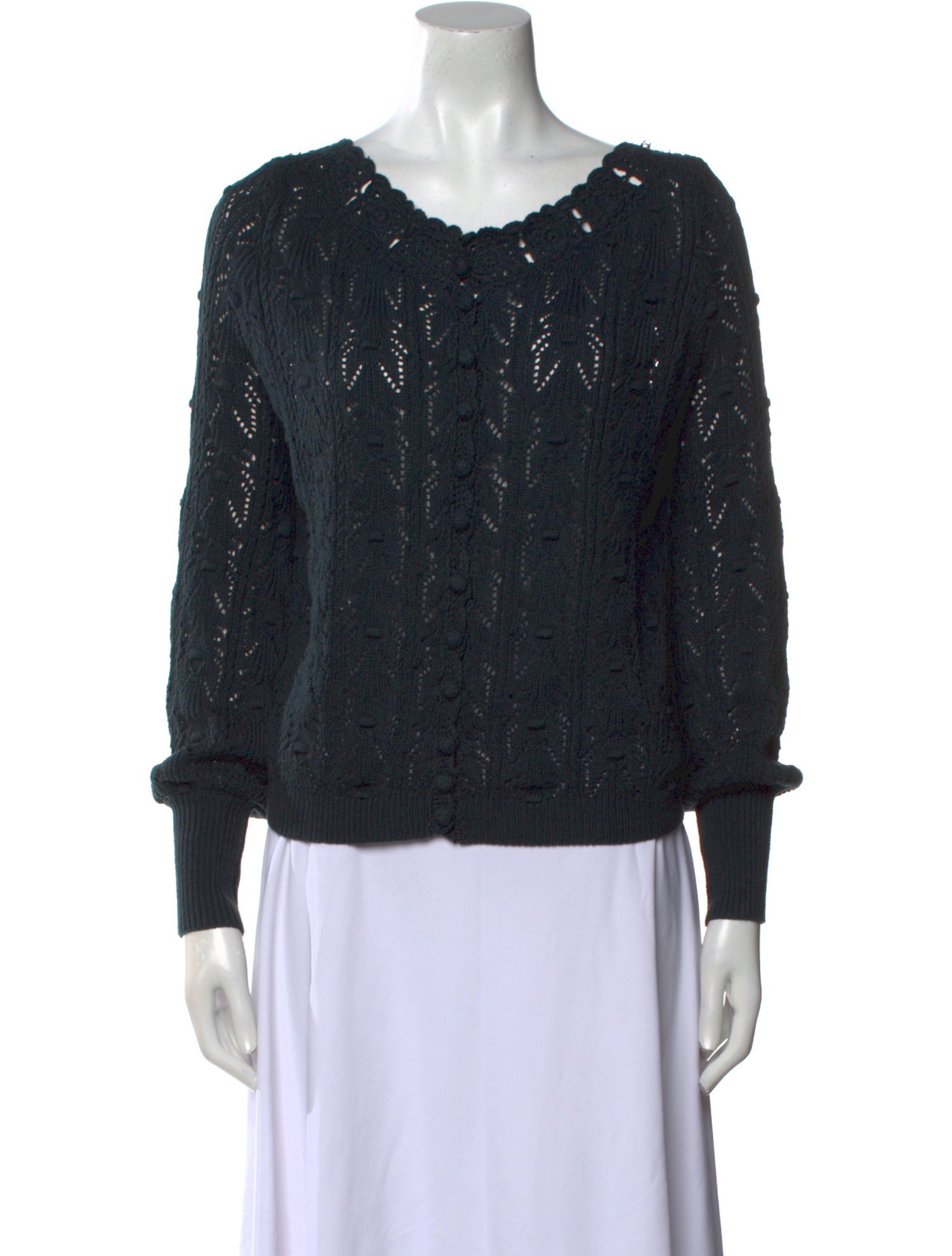 Sézane Scoop Neck Sweater