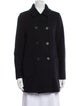 Sézane Wool Peacoat