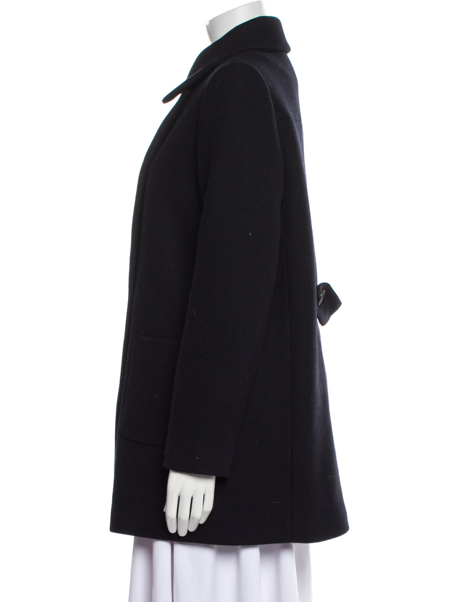 Sézane Wool Peacoat