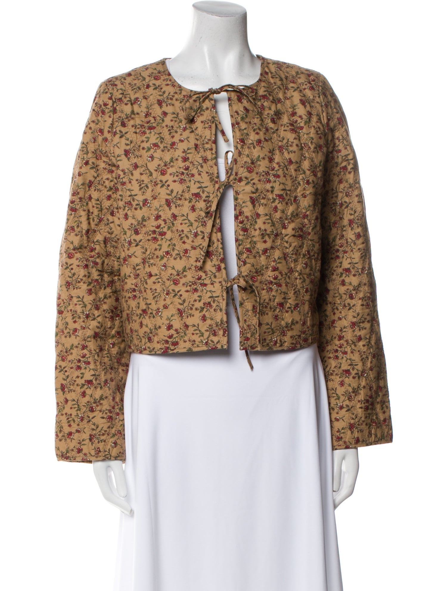 Sézane Animal Print Jacket