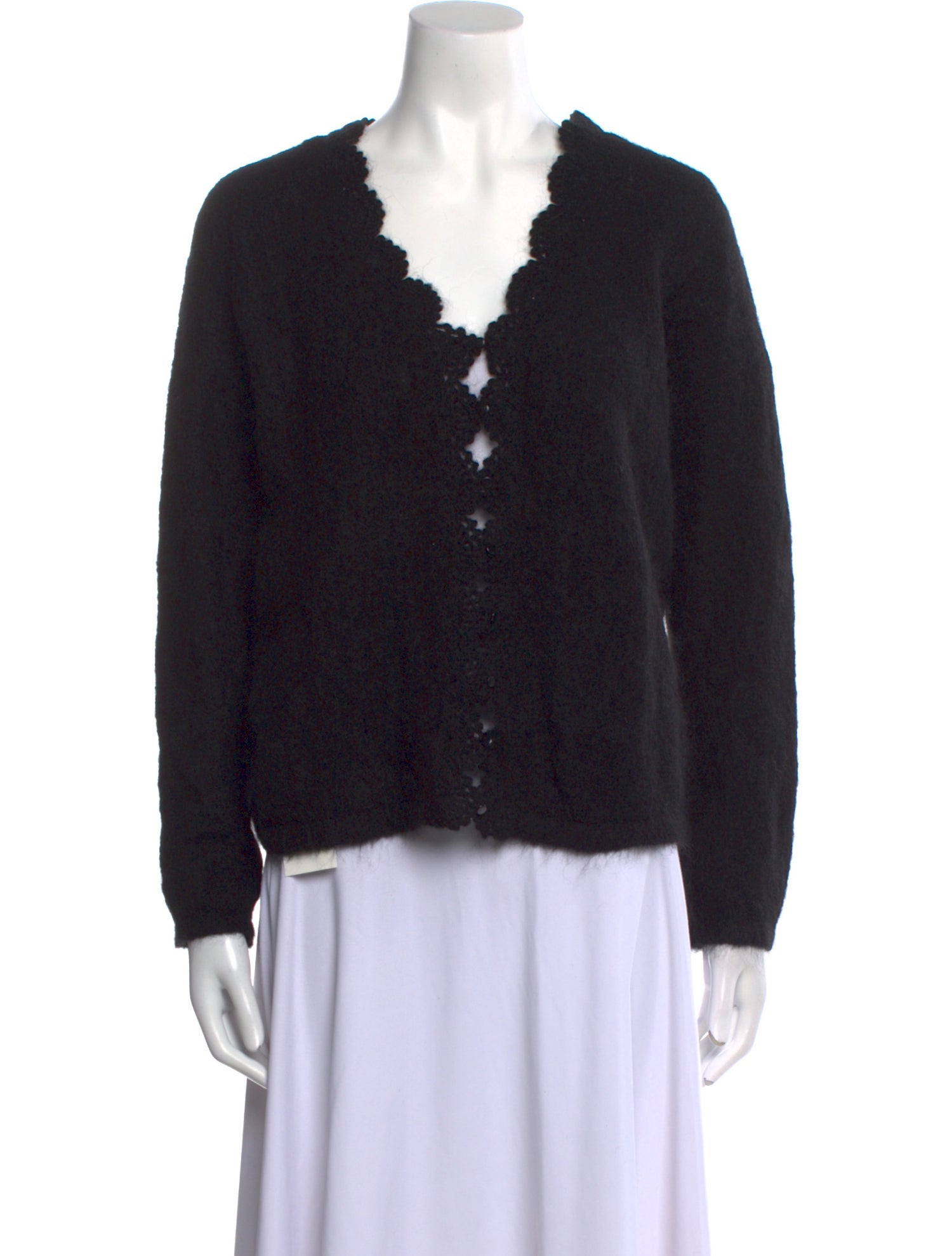 Sézane V-Neck Sweater