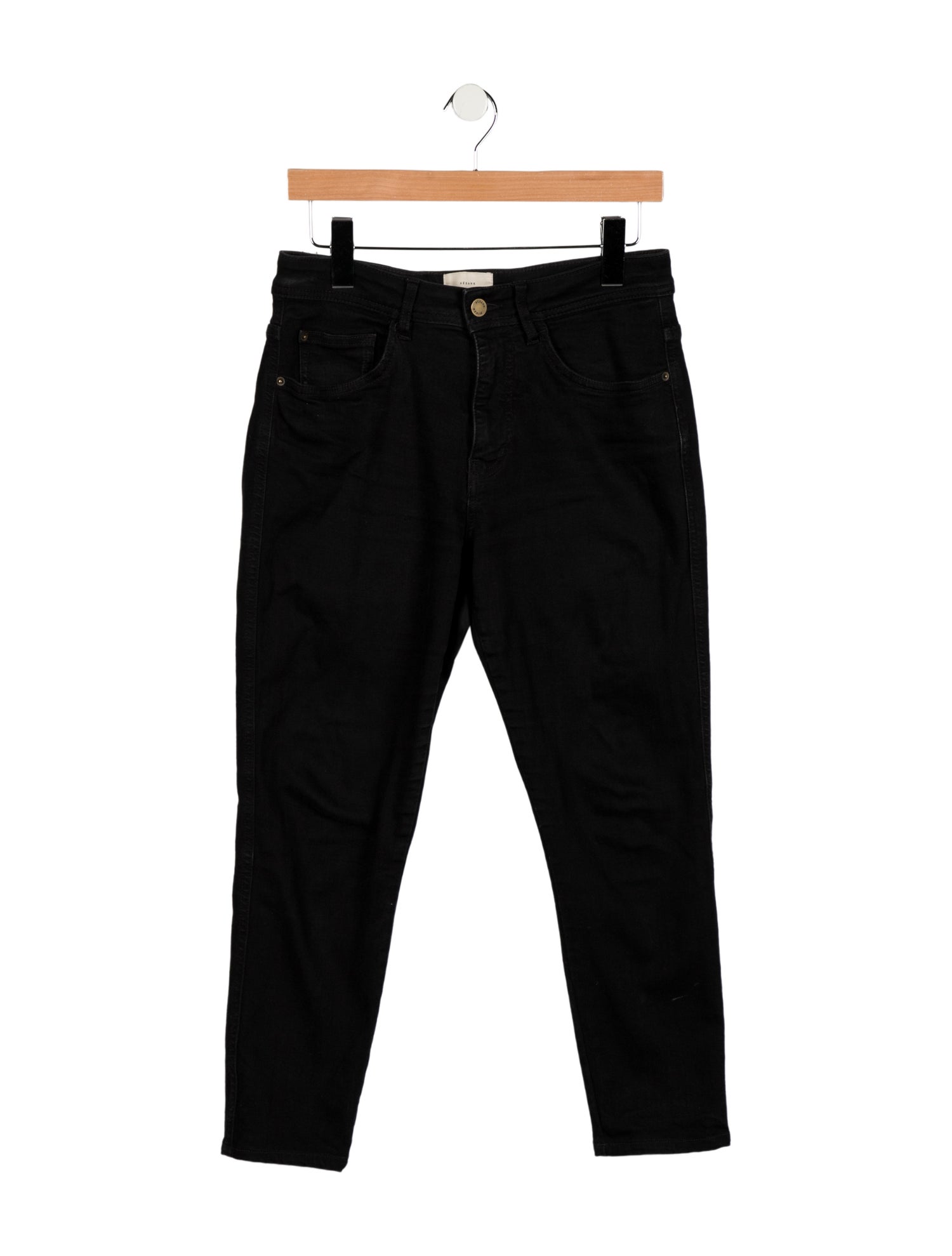 Sézane High-Rise Skinny Leg Jeans