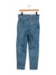 Sézane High-Rise Straight Leg Jeans