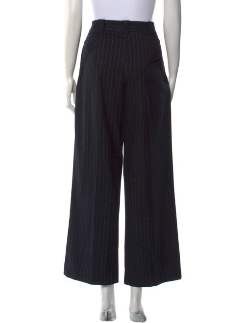 Sézane Striped Wide Leg Pants