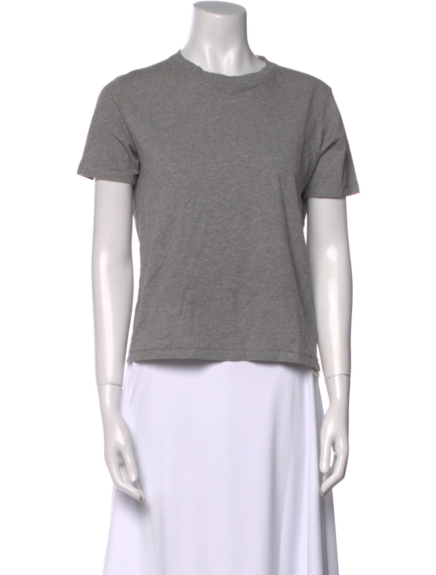 Sézane Crew Neck Short Sleeve T-Shirt