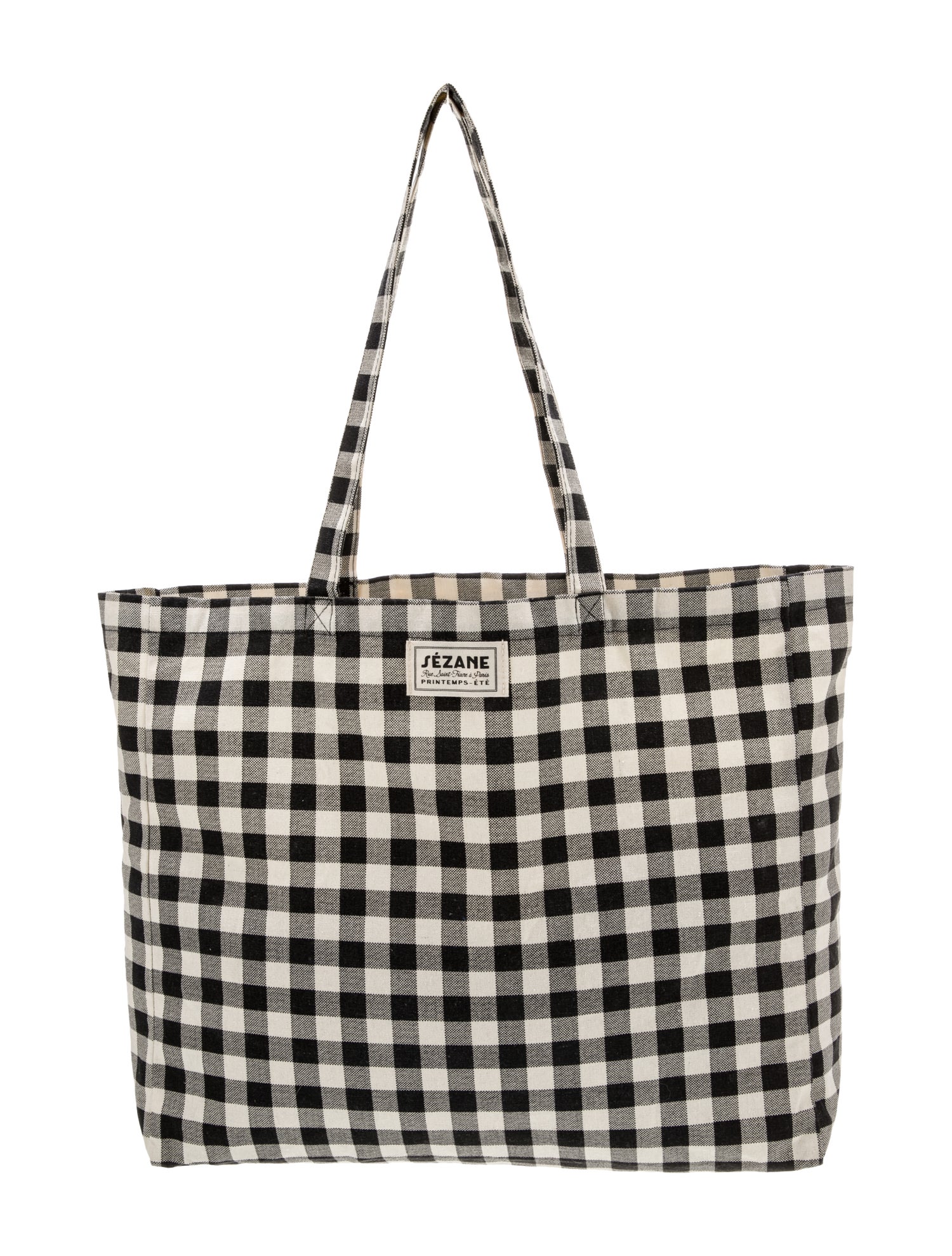 Sézane Canvas Tote