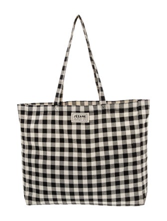 Sézane Canvas Tote