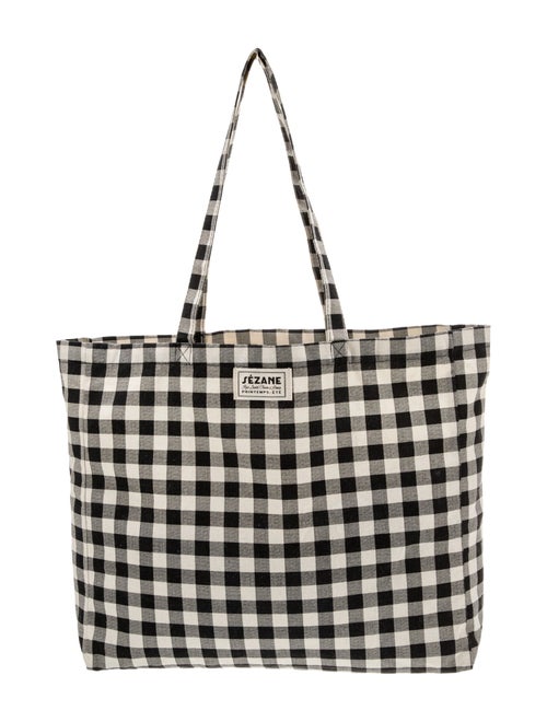 Sézane Canvas Tote