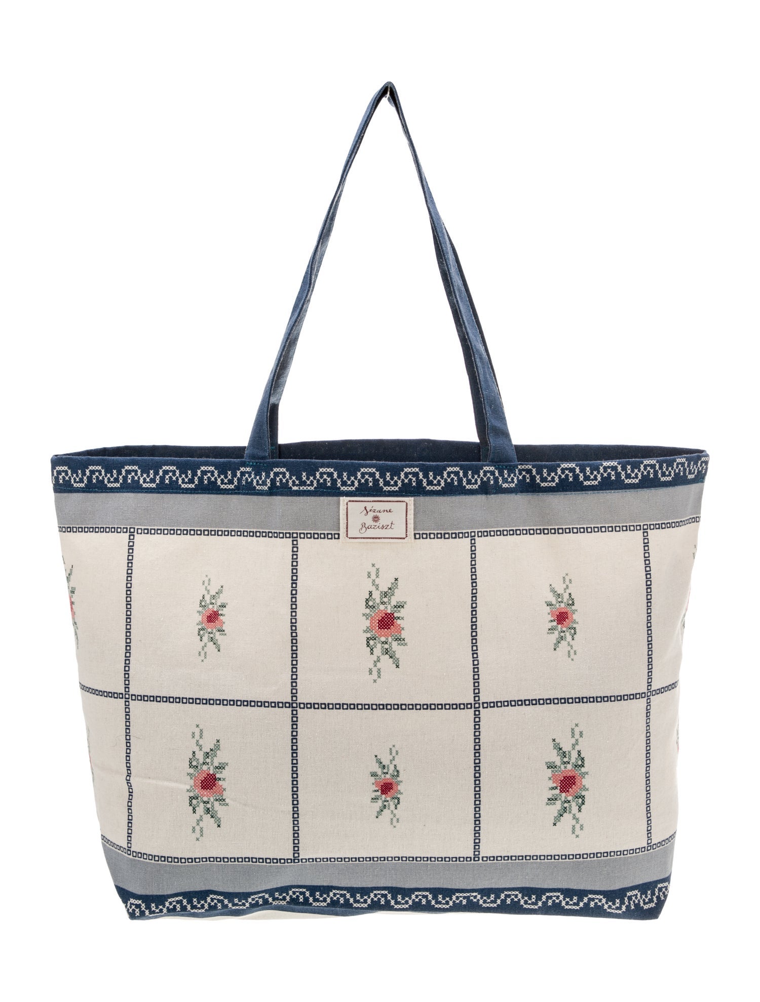 Sézane Canvas Tote