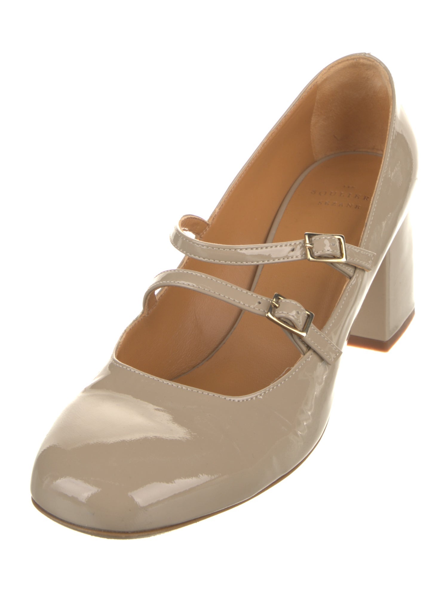 Sézane Patent Leather Pumps