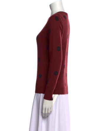 Sézane Cashmere Printed Sweater