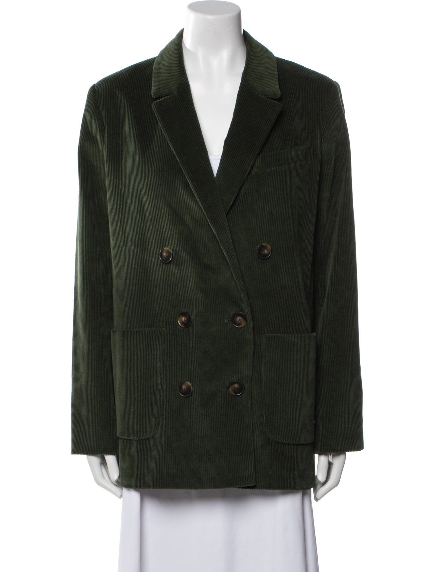 Sézane Striped Blazer