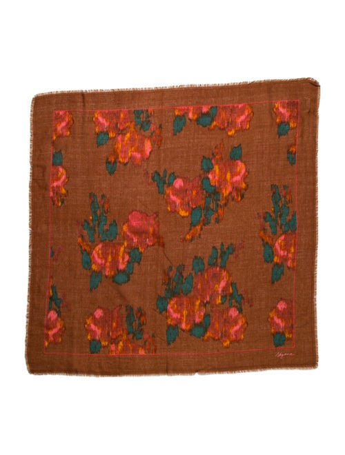 Sézane Silk Iridescent Silk Scarf