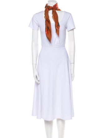 Sézane Silk Iridescent Silk Scarf