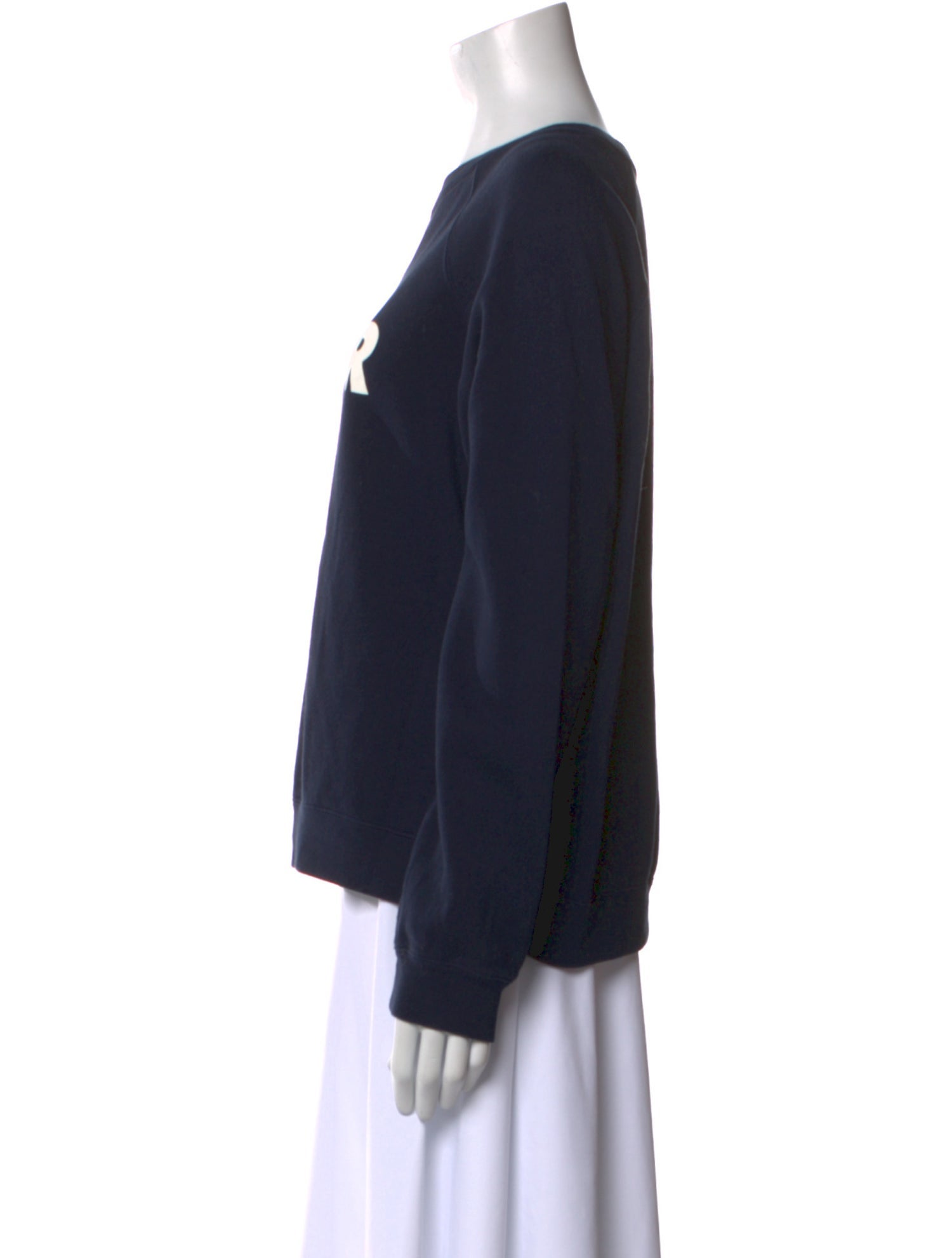 Sézane Graphic Print Crew Neck Sweatshirt