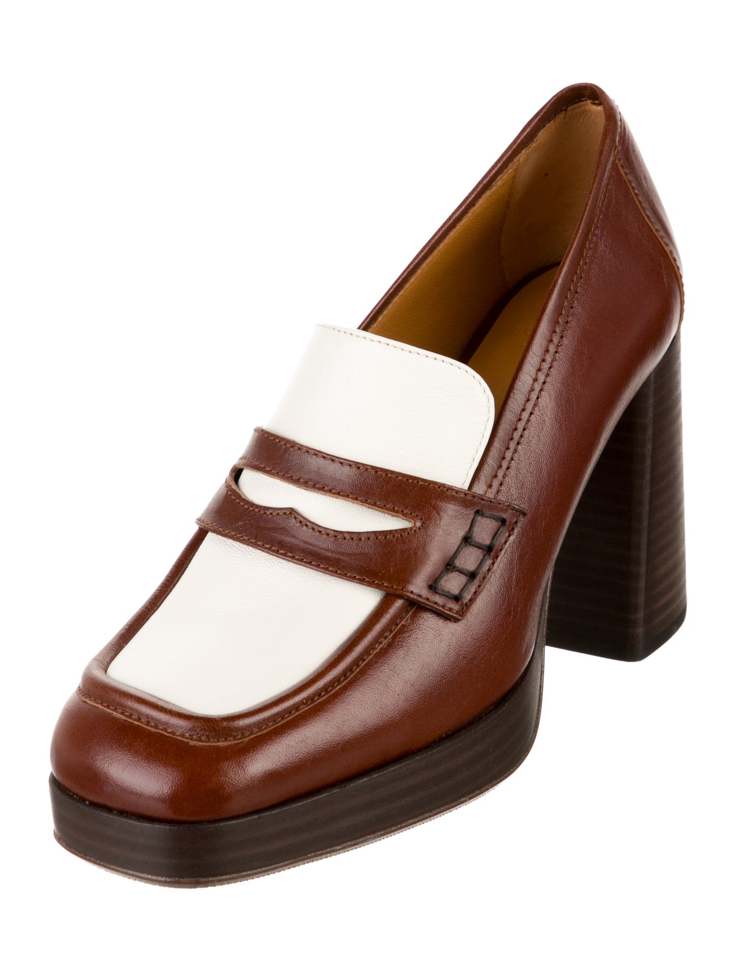 Sézane Leather Pumps