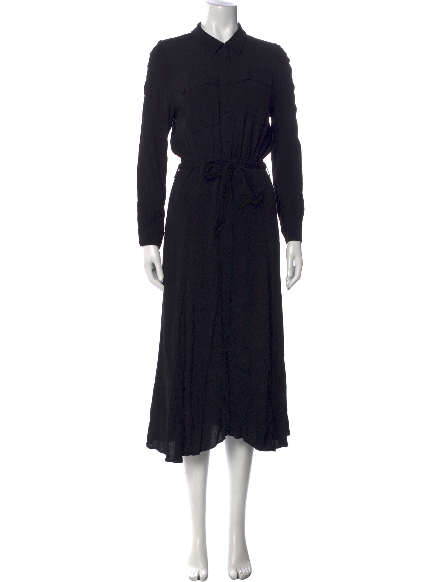 Sézane Midi Length Dress