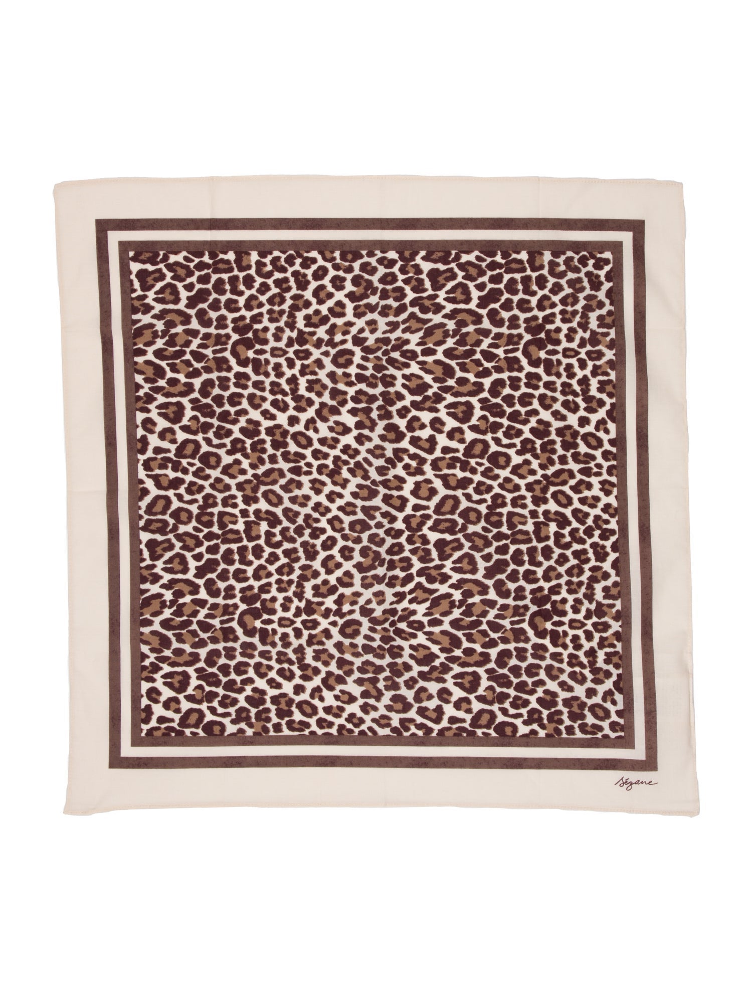 Sézane Printed Scarf