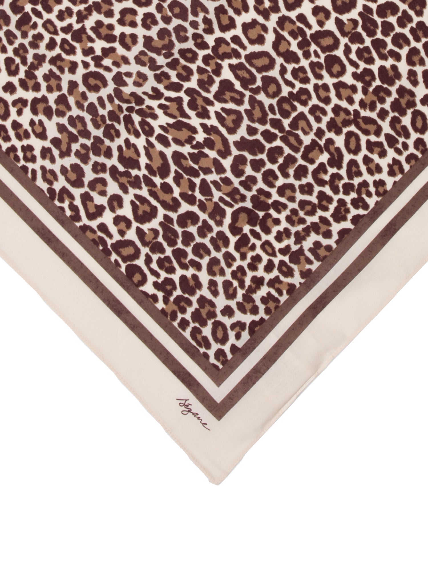 Sézane Printed Scarf