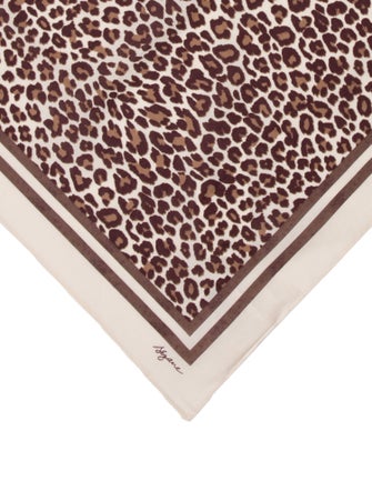 Sézane Printed Scarf